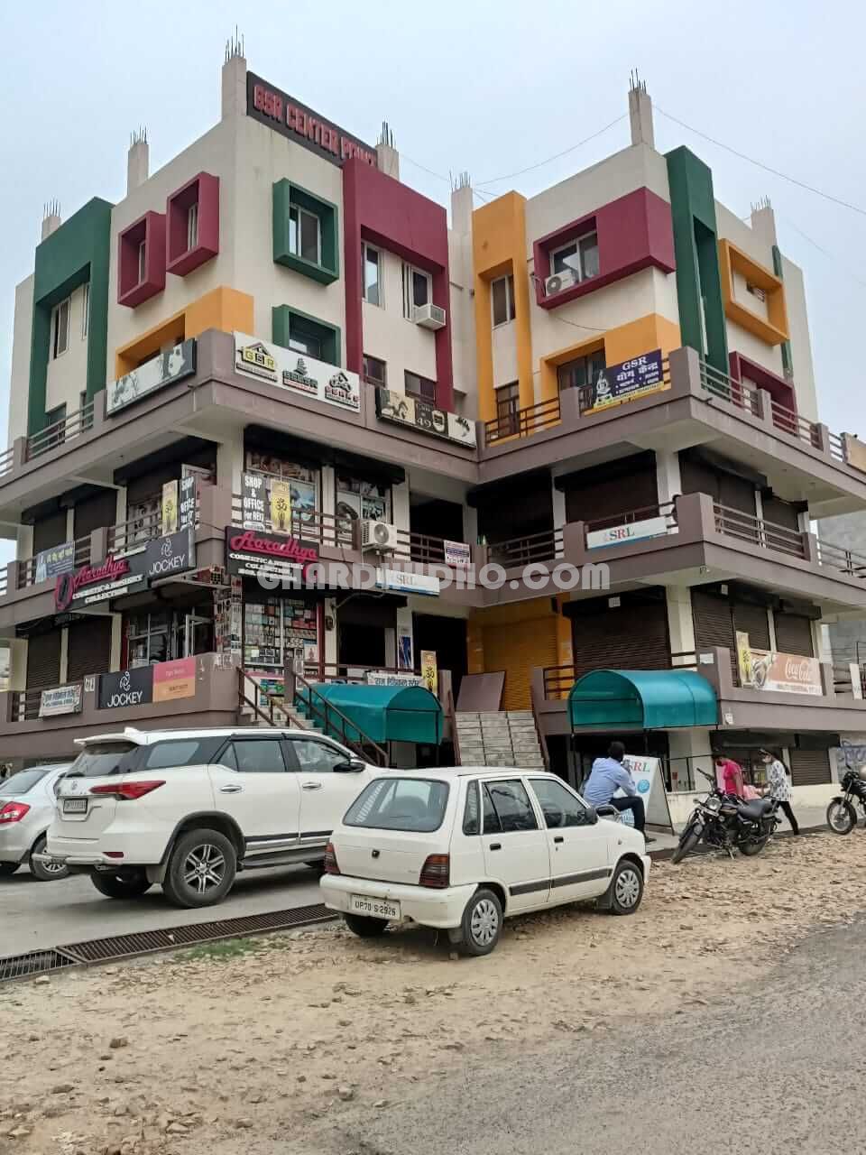 GSR Center Point : Avas Vikash Approved Coomercial Shop & Office For Sale In Vrindavan Yojna Lucknow