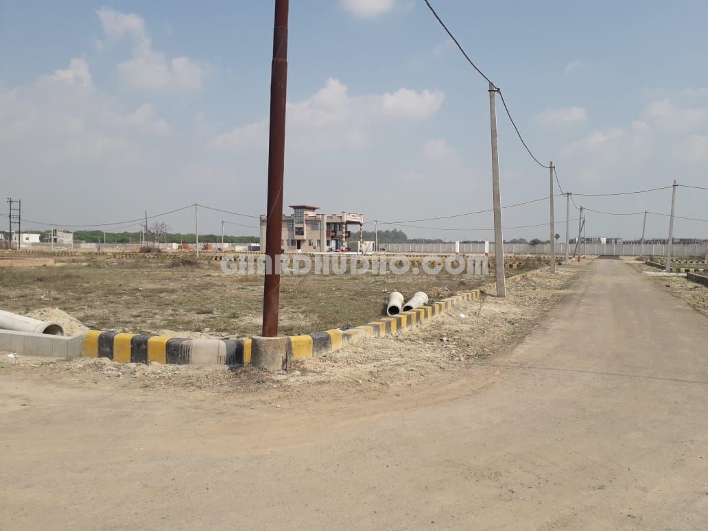 GSR Kalp City : Free Hold Plot In Raebareli Road Lucknow