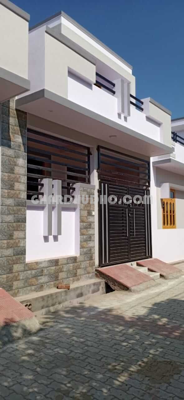 Gokul Homes : Raw House For Sale In Lucknow