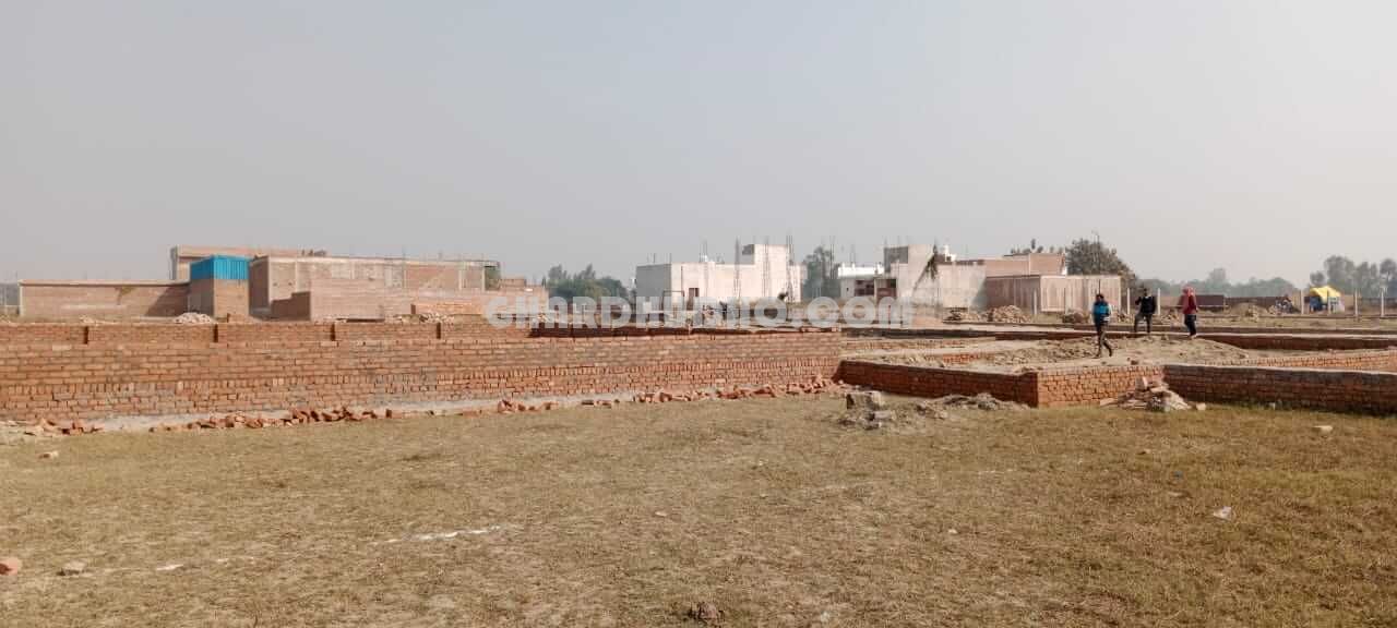 Loan Approved Plot For Sale In Gated Colony Near Avas Vikas Yojna Lucknow