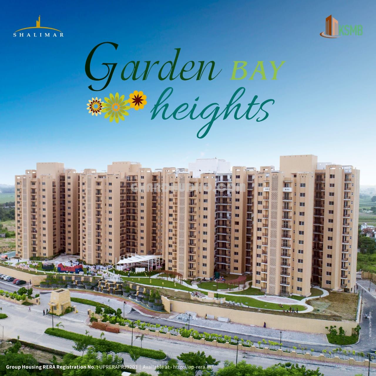 Garden Bay Heights : Premium 2,3 BHK Apartments In Lucknow