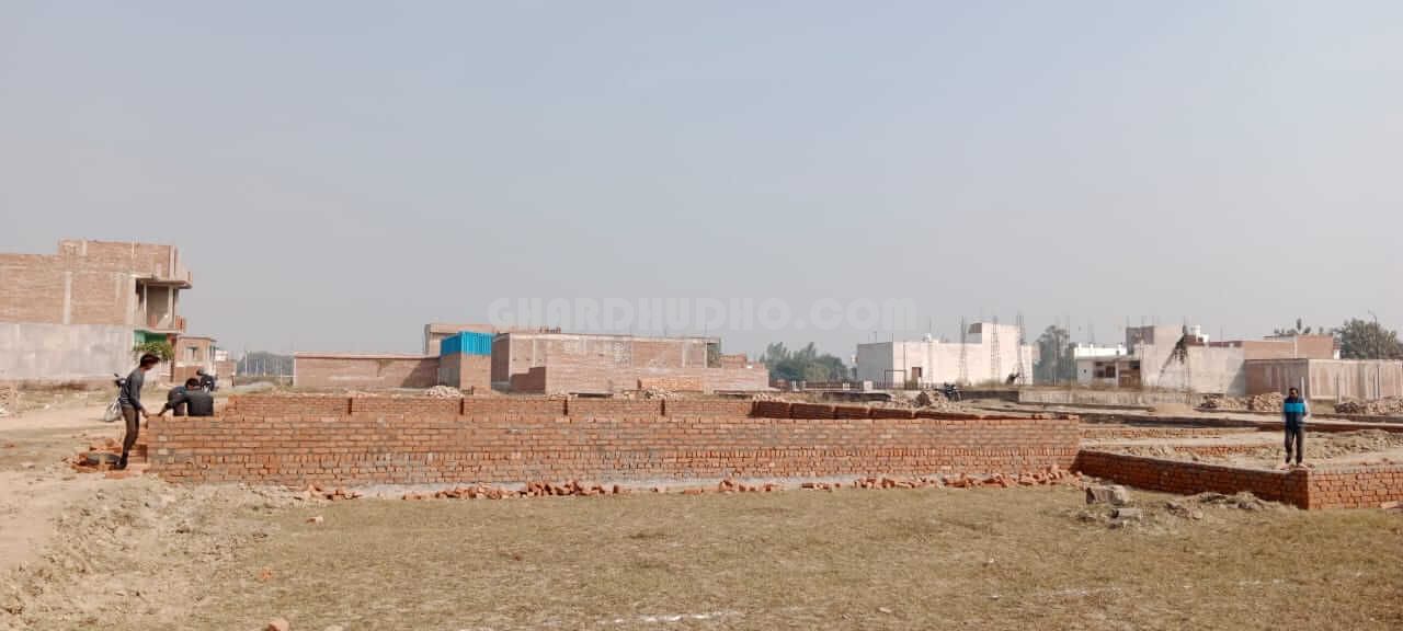 Loan Approved Plot For Sale In Gated Colony Near Avas Vikas Yojna Lucknow