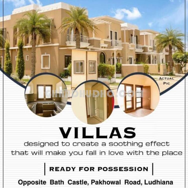 Aanand Villas : Ultra Premium Luxury 3 BHK Duplex Home In Ludhiyana Panjab