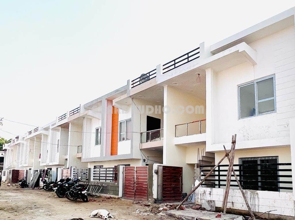 Grah Enclave Phase 5 : Loan Approved Homes For Sale In Gomti Nagar Lucknow