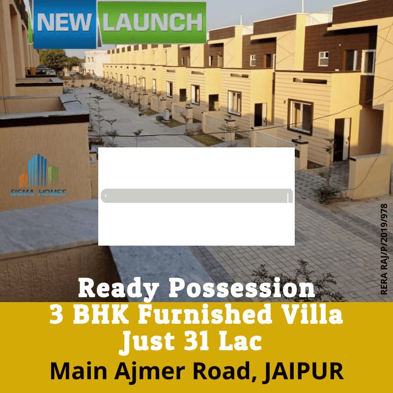 Sigma Nakshtra Villas : Luxury Home For Sale In Jaipur