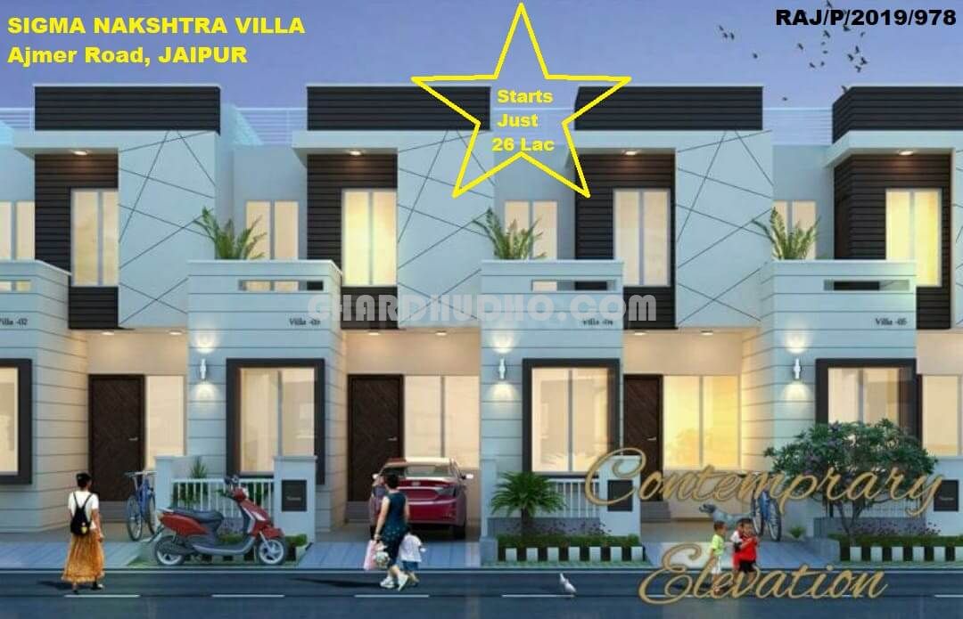 Sigma Nakshtra Villas : Luxury Home For Sale In Jaipur