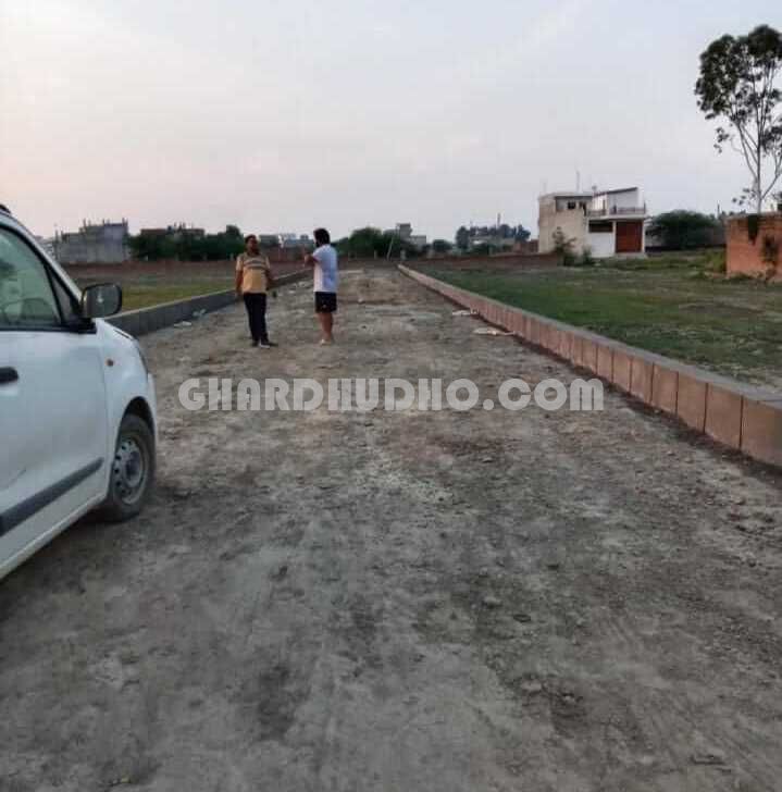 Piyush Vihar : Plot For Sale Near PGI Raebareli Road Lucknow