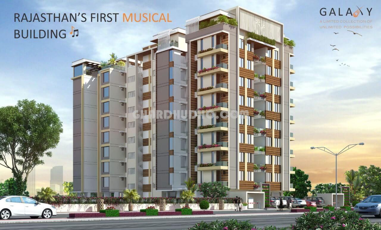 Sigma Galaxy : Luxury Appartments For Sale in Jaipur