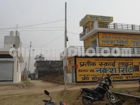 Corner Home For Sale in Lucknow under Nagar Nigam.