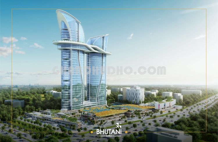 Bhutani Grandthum : A Super Shopping Center