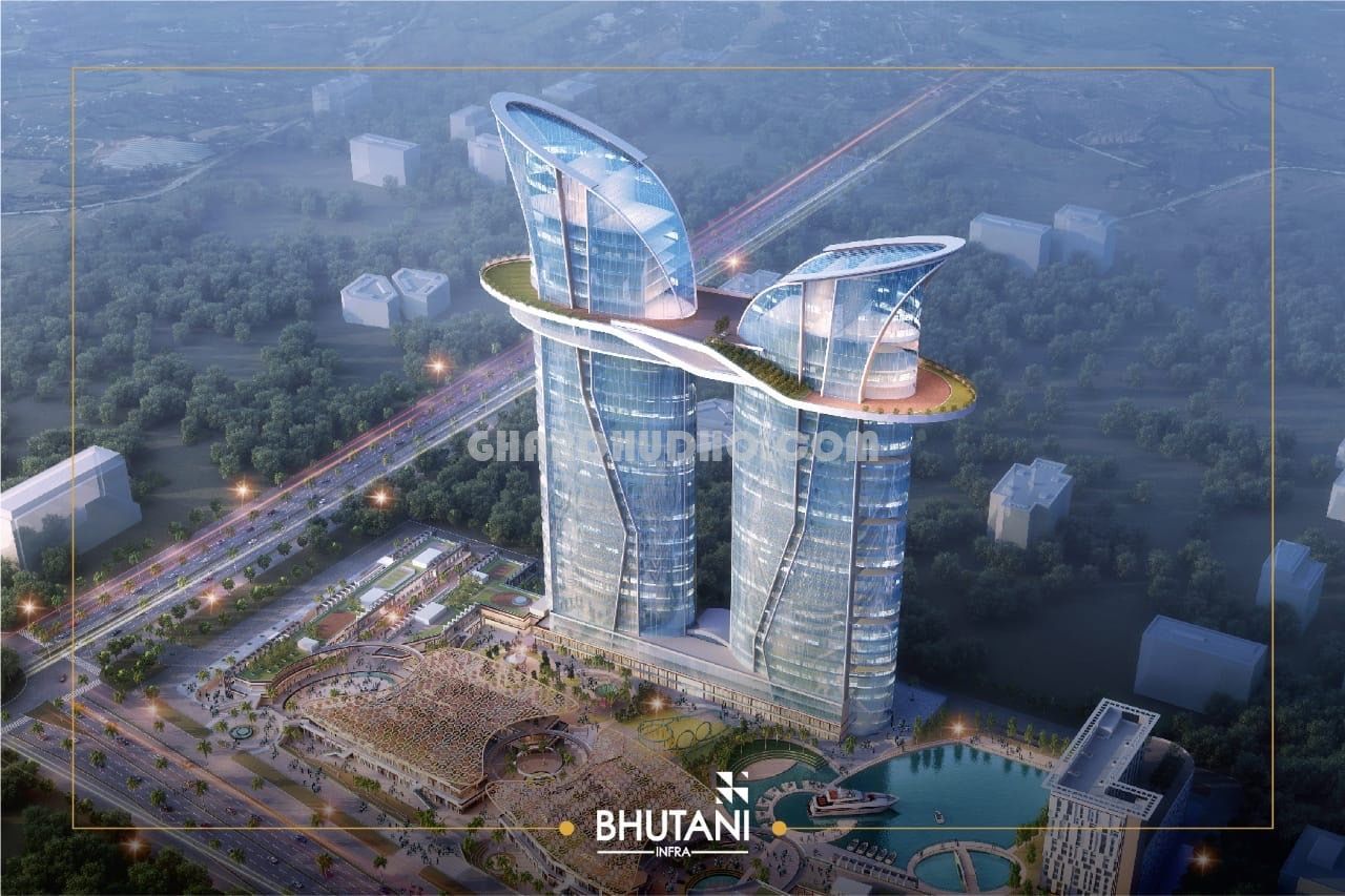 Bhutani Grandthum : A Super Shopping Center