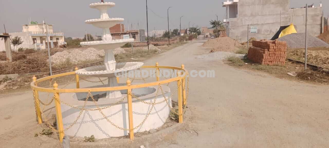 Loan Approved Plot For Sale In Gated Colony Near Avas Vikas Yojna Lucknow