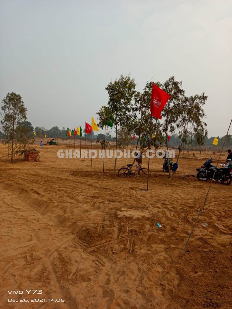 Free Hold Plot For Sale at Sultanpur Road Lucknow