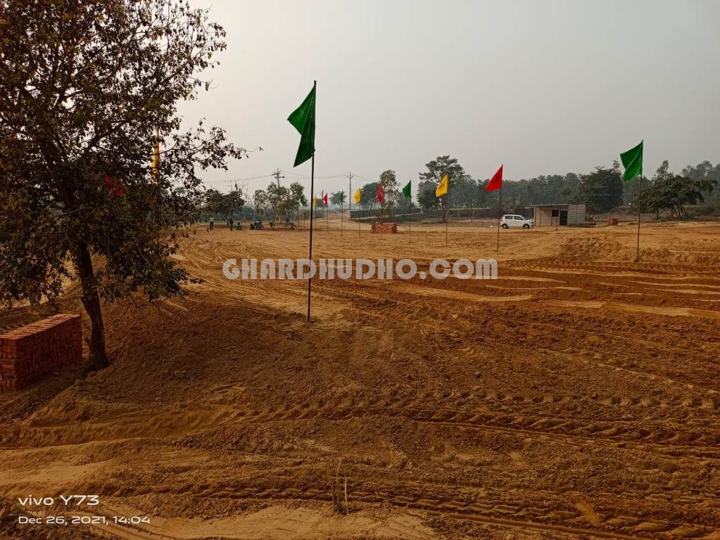 Free Hold Plot For Sale at Sultanpur Road Lucknow