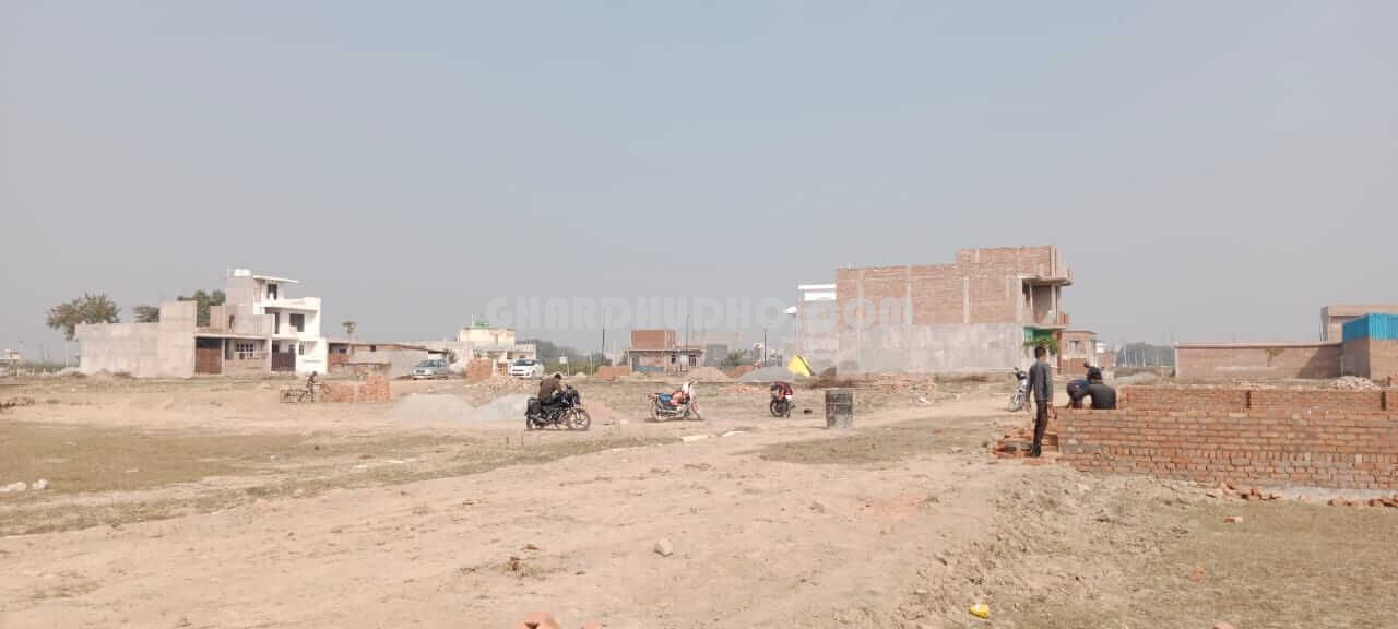 Loan Approved Plot For Sale In Gated Colony Near Avas Vikas Yojna Lucknow