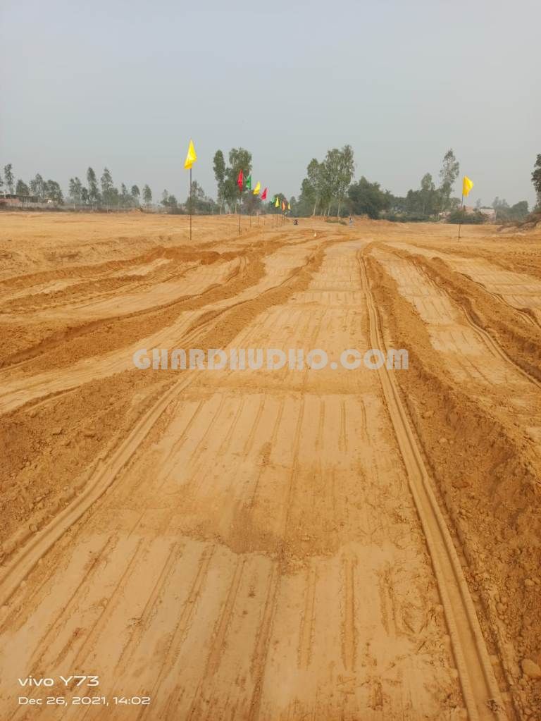 Free Hold Plot For Sale at Sultanpur Road Lucknow