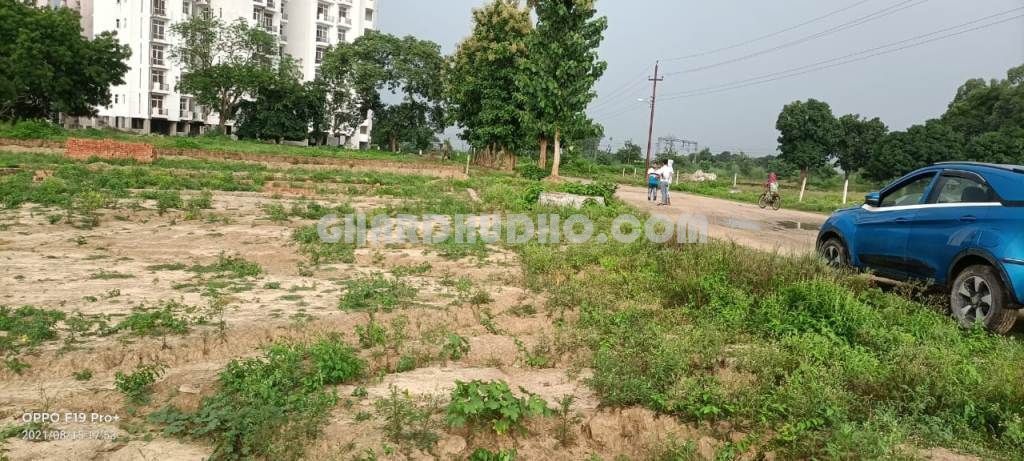 Garden View City : Free Hold Plots Near Sushant Golf City Shahid Path Lucknow