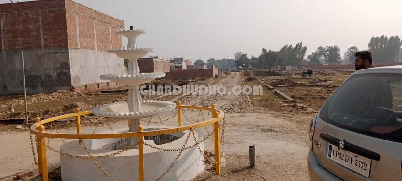 Loan Approved Plot For Sale In Gated Colony Near Avas Vikas Yojna Lucknow