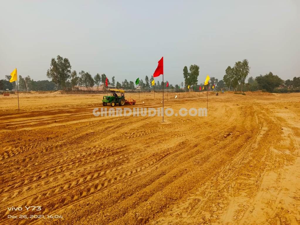 Free Hold Plot For Sale at Sultanpur Road Lucknow