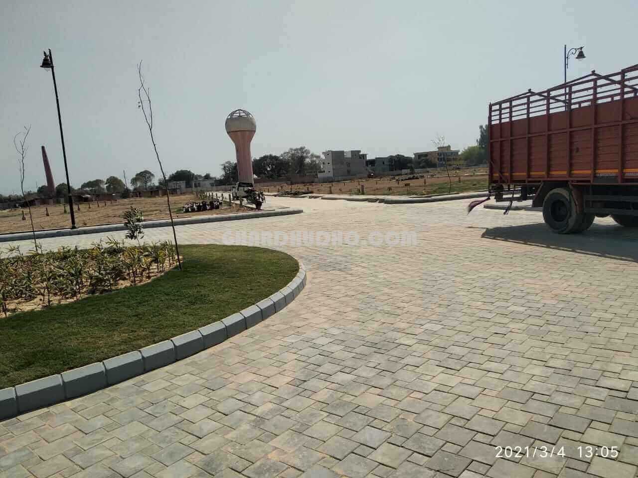 Steller Okas : LDA Approved Free Hold Plot For Sale In Anshal City Lucknow