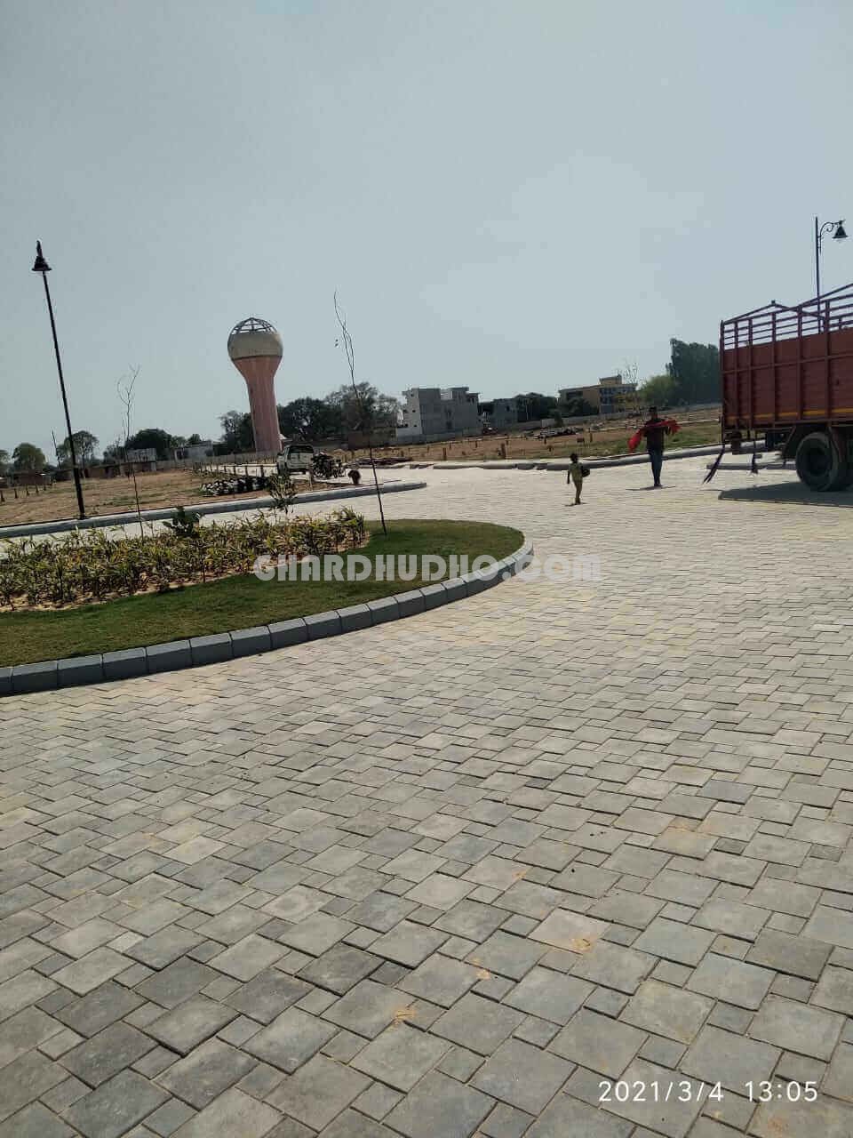 Steller Okas : LDA Approved Free Hold Plot For Sale In Anshal City Lucknow