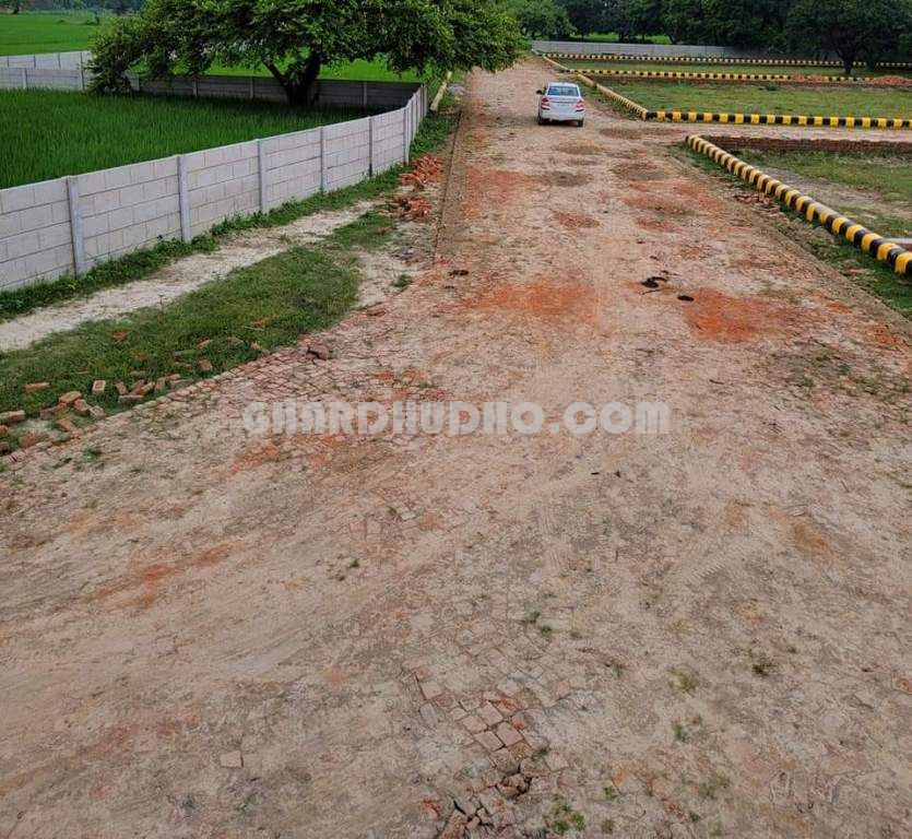 Sky Nature : Free Hold Plot Near SDRF Bijnaur Lucknow