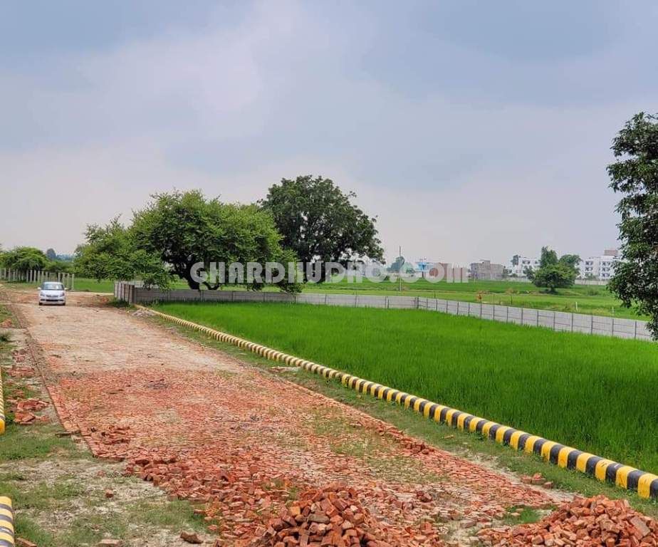 Sky Nature : Free Hold Plot Near SDRF Bijnaur Lucknow