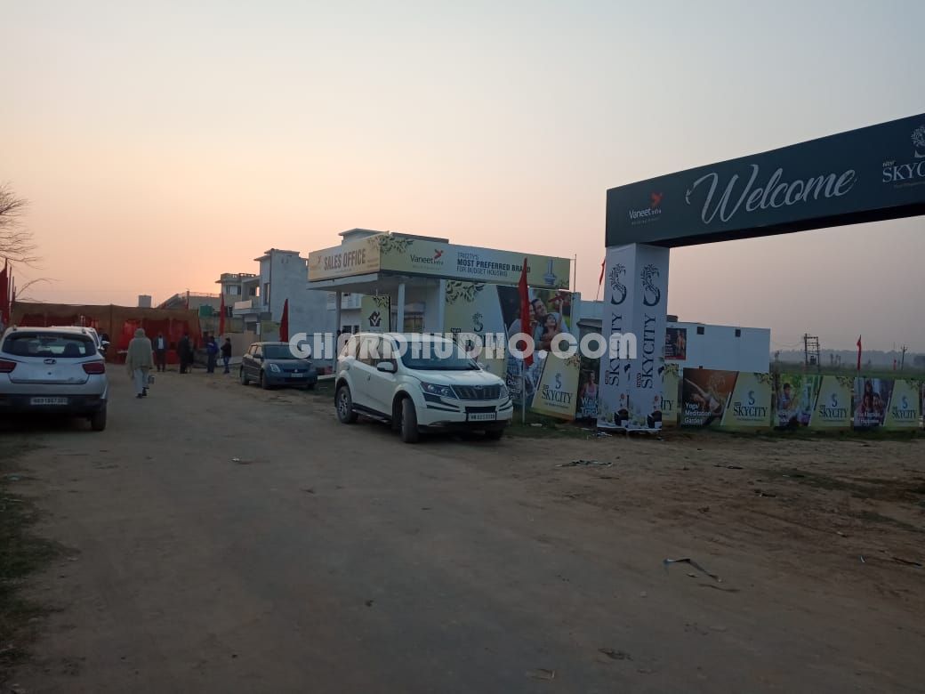 New Sky City : Residential Plot For Sale In Dera Bassi Mohali