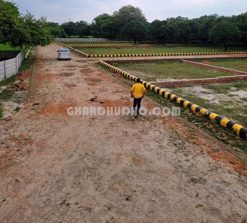 Sky Nature : Free Hold Plot Near SDRF Bijnaur Lucknow