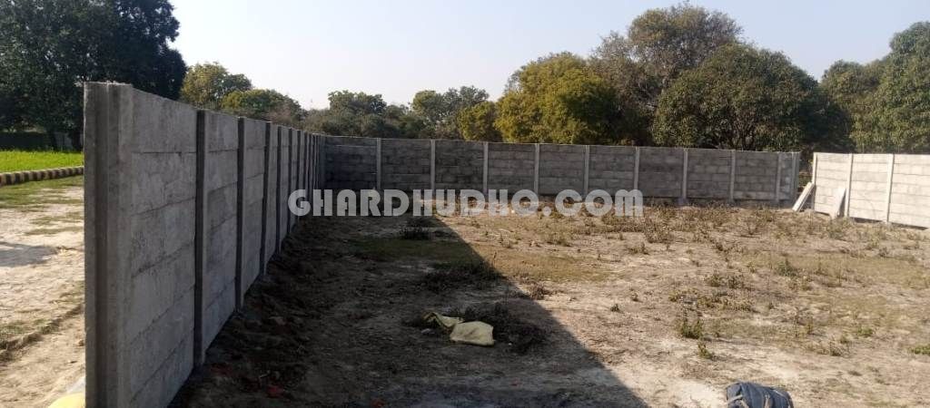 Sky Nature : Free Hold Plot Near SDRF Bijnaur Lucknow