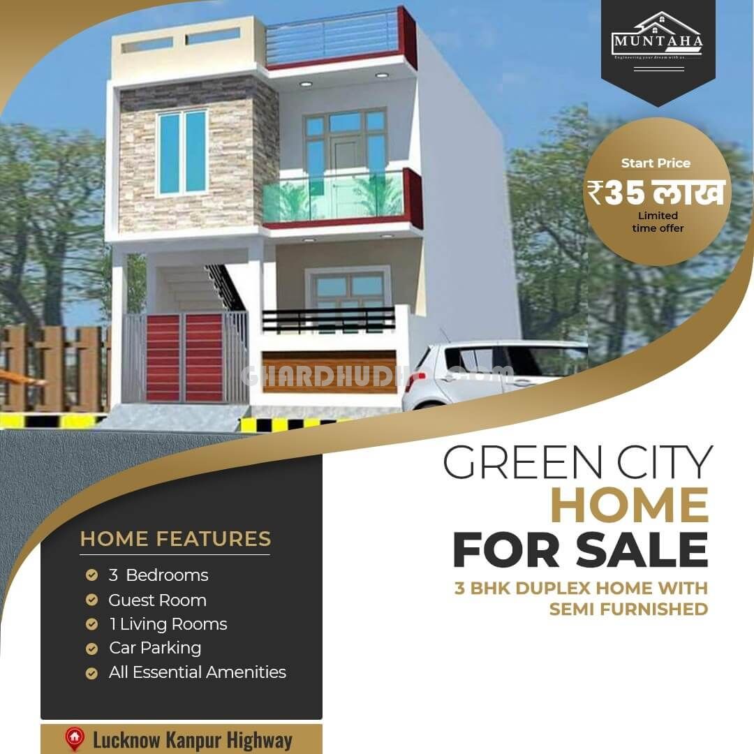 Raw House For Sale In Kanpur Road Lucknow