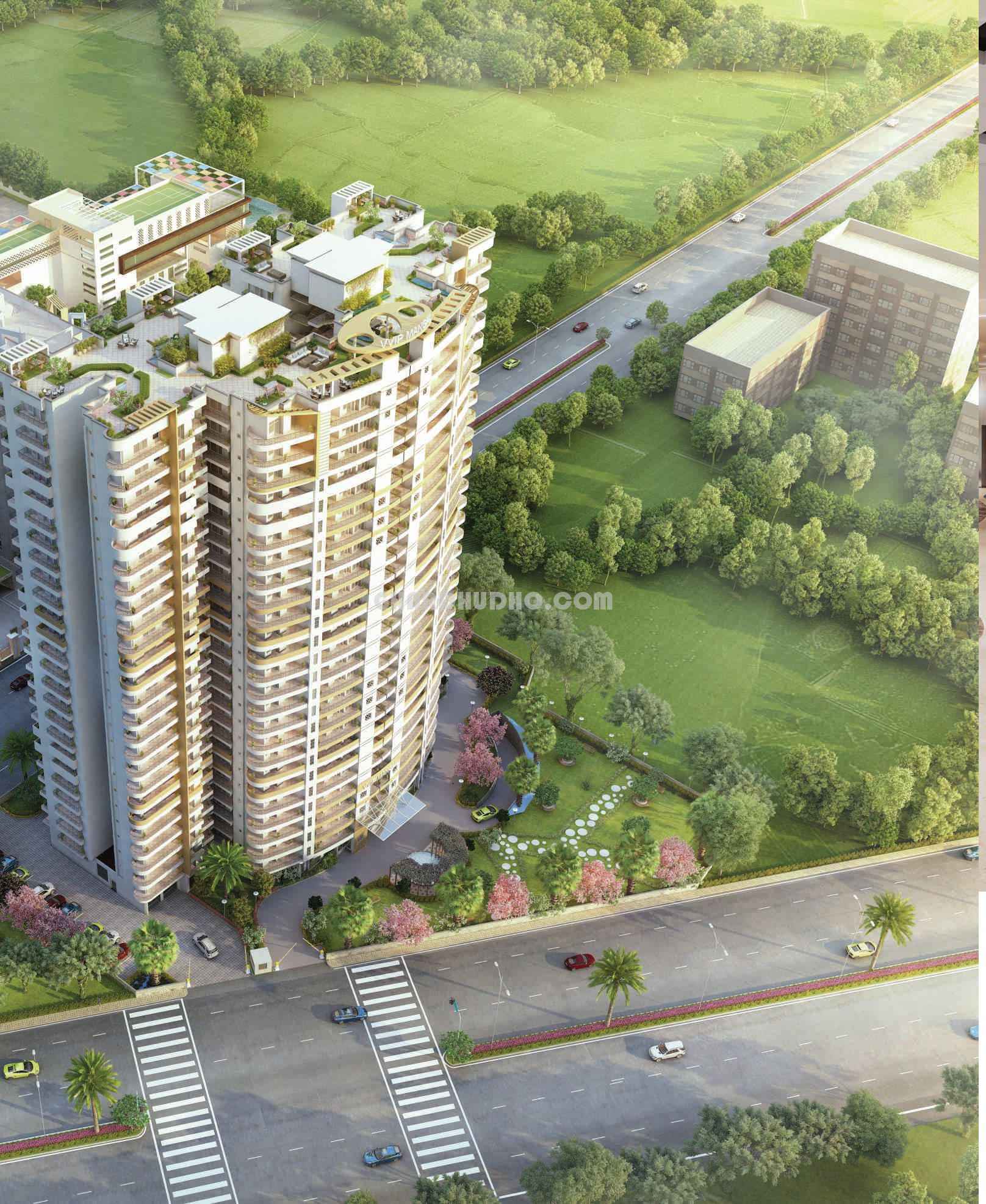 VVIP Mangal : 2/3/4 BHK Apartment In Raj Nagar Extension Ghaziabad