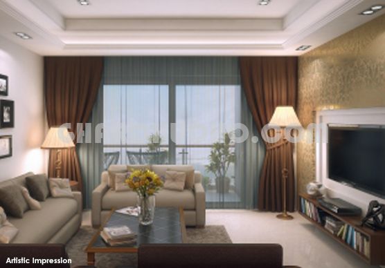 Garden Bay Heights : Premium 2,3 BHK Apartments In Lucknow