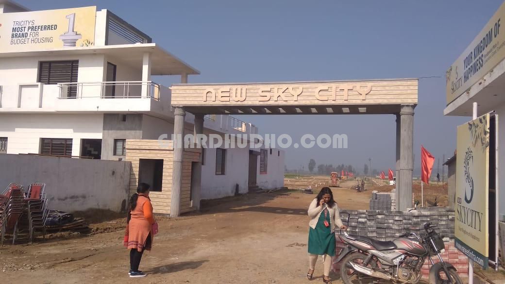 New Sky City : Residential Plot For Sale In Dera Bassi Mohali