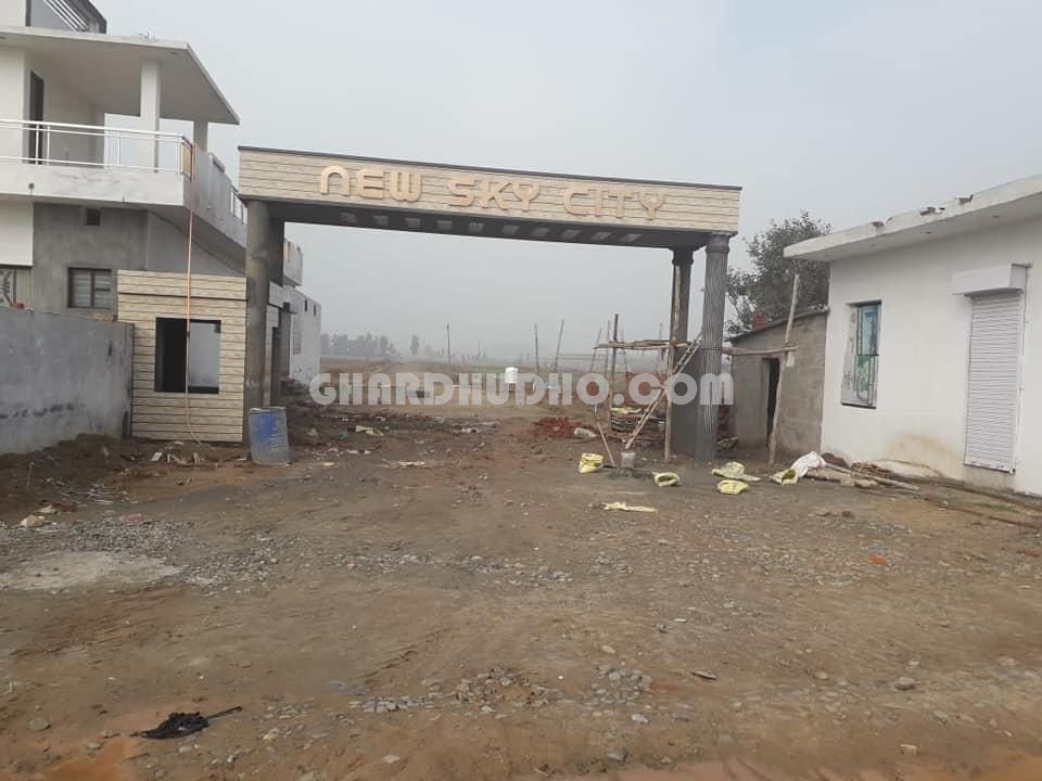 New Sky City : Residential Plot For Sale In Dera Bassi Mohali