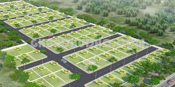 Modern city : Free Hold Plot In Prayagraj