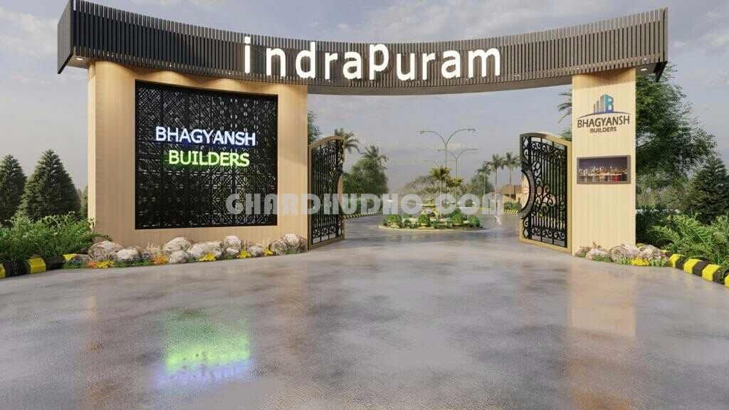 Indirapuram : Free Hold Plot In Purvanchal Expressway Lucknow