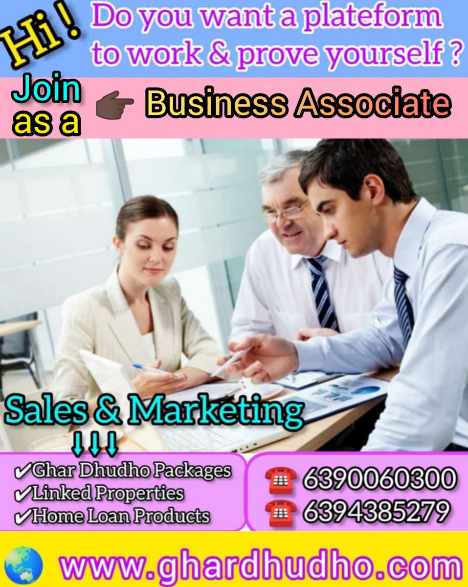 Business Associate, Career Opportunity, Job, Sales & Marketing