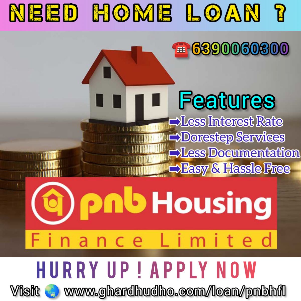 Home Loan, Apply Home Loan, Find Easy Home Loan