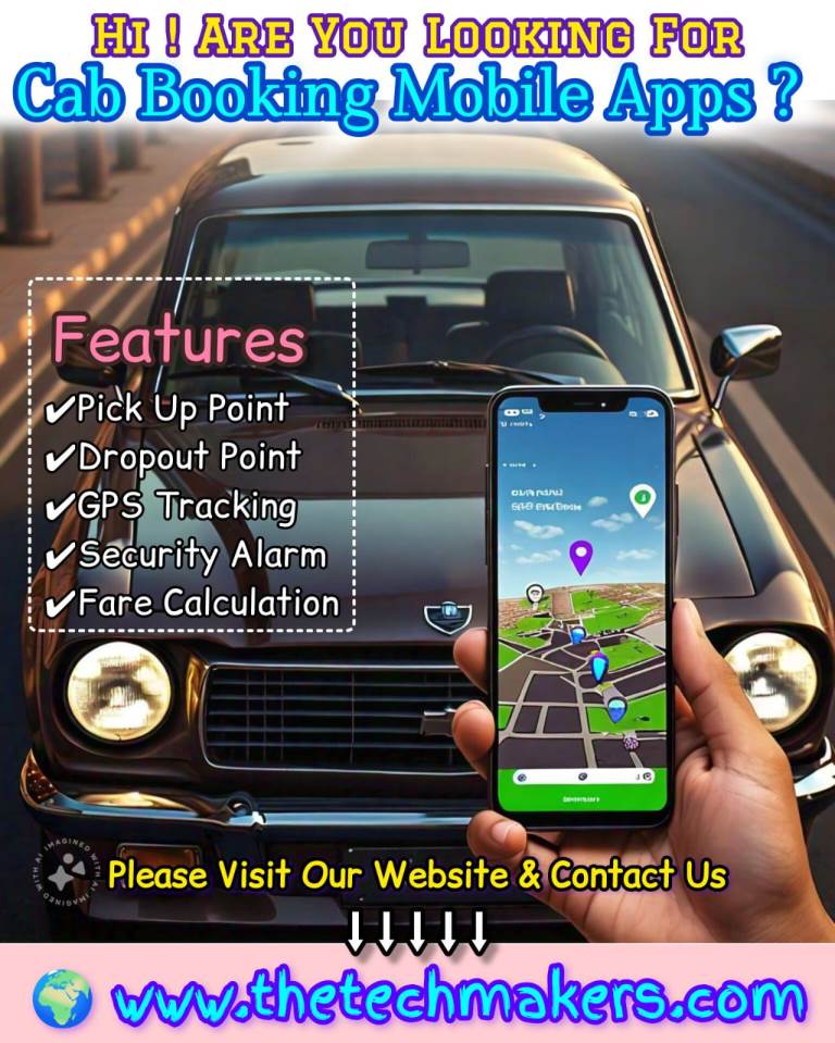 Cab Book Mobile Apps, Cab Booking Software, Best Software Development Company In Noida, Online Business, Startups Solutions