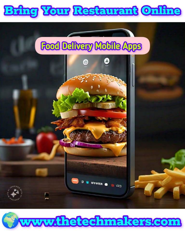 Bring Your Restaurant Online, Online Food Business, Food Delivery App, Food Delivery Software, Delhi NCR Best Software Company