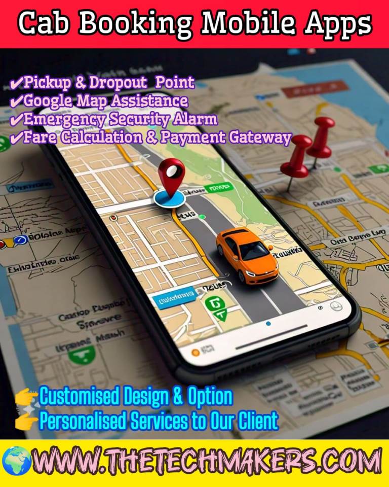 Best Software Company in Delhi NCR, Cab Booking Mobile Apps, Best Software Company in Lucknow, Car Booking App, Online Business